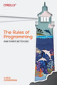 Book cover of: Rules of Programming. By: Chris Zimmerman