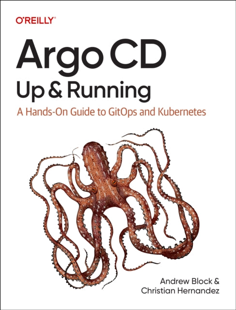 Book cover of: Argo CD: Up and Running