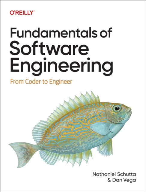 Book cover of: Fundamentals of Software Engineering
