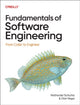 Book cover of: Fundamentals of Software Engineering