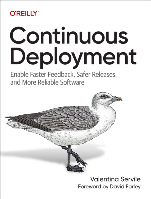 Book cover of: Continuous Deployment. By: Valentina Servile