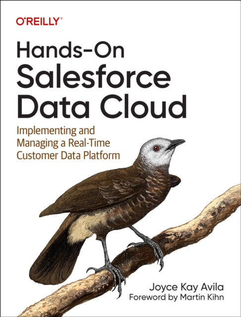Book cover of: Hands-On Salesforce Data Cloud. By: Joyce Kay Avila
