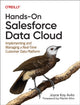 Book cover of: Hands-On Salesforce Data Cloud. By: Joyce Kay Avila