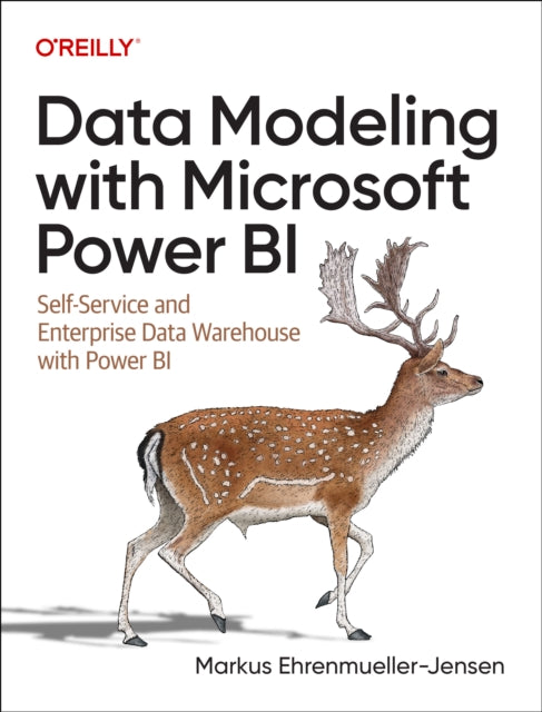 Book cover of: Data Modeling with Microsoft Power BI. By: Markus Ehrenmueller-je