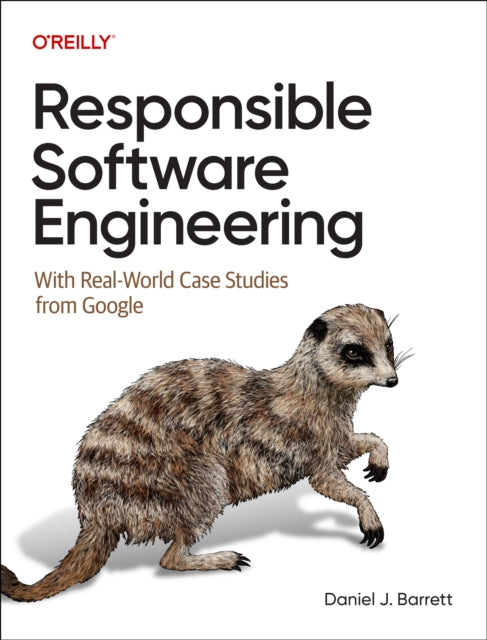 Book cover of: Responsible Software Engineering