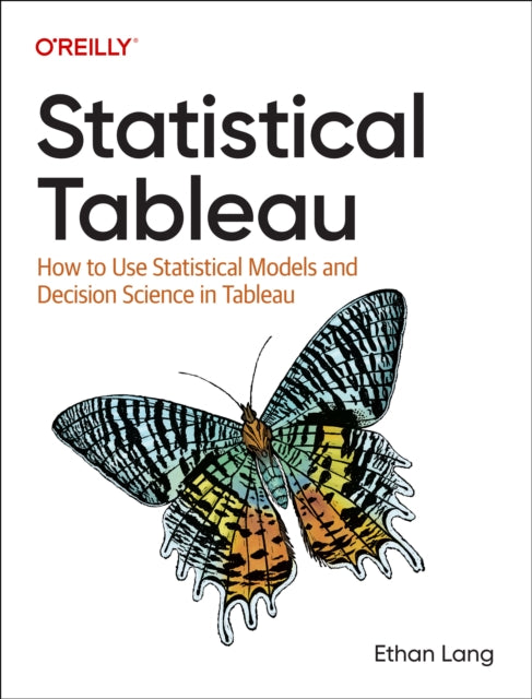 Book cover of: Statistical Tableau. By: Ethan Lang