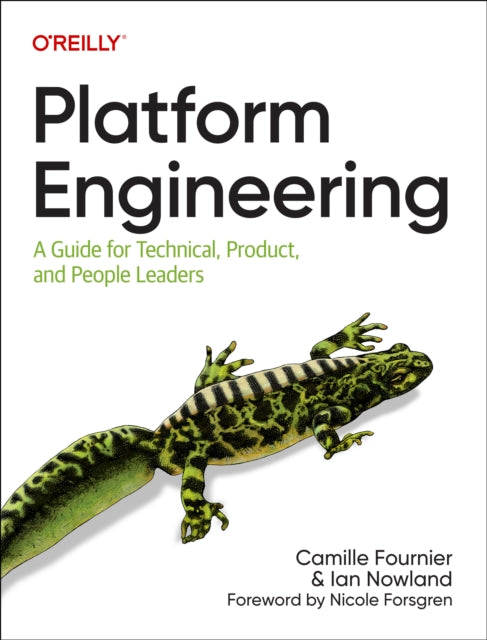 Book cover of: Platform Engineering. By: Camille Fournier