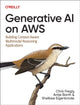 Book cover of: Generative AI on Aws. By: Chris Fregly
