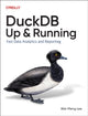 Book cover of: DuckDB: Up and Running