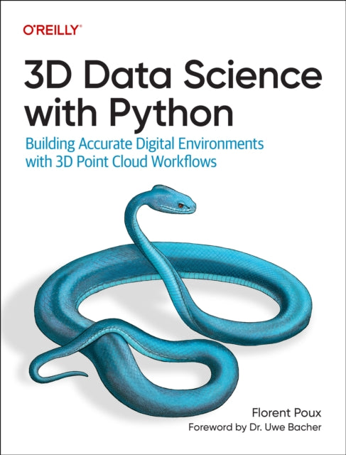 Book cover of: 3D Data Science with Python