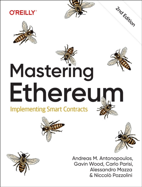 Book cover of: Mastering Ethereum