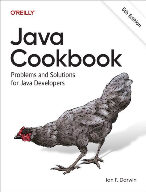 Book cover of: Java Cookbook
