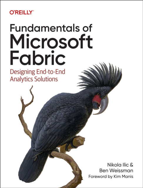 Fundamentals of Microsoft Fabric, Designing End-To-End Analytics Solutions 9781098172923 Nikola Ilic