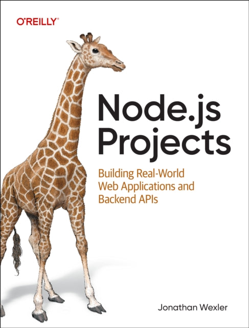 Book cover of: Node.js Projects