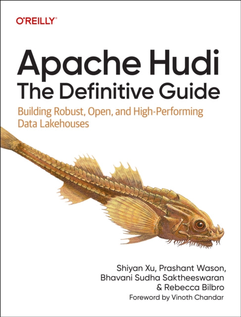 Book cover of: Apache Hudi - The Definitive Guide