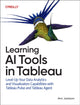 Book cover of: Learning AI Tools in Tableau. By: Ann Jackson