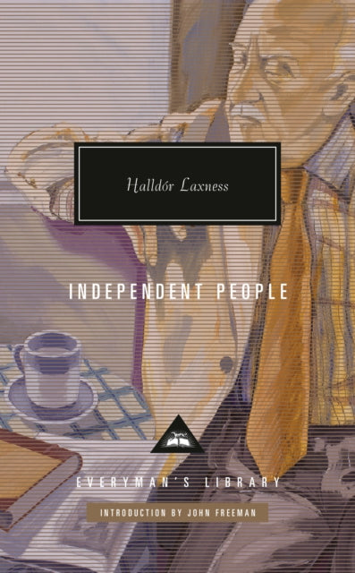 Book cover of: Independent People. By: Halldór Laxness
