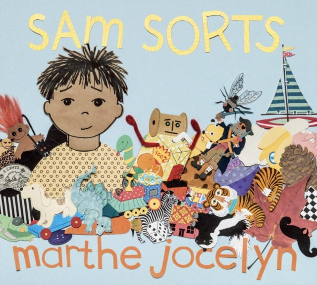 Book cover of: Sam Sorts. By: Marthe Jocelyn