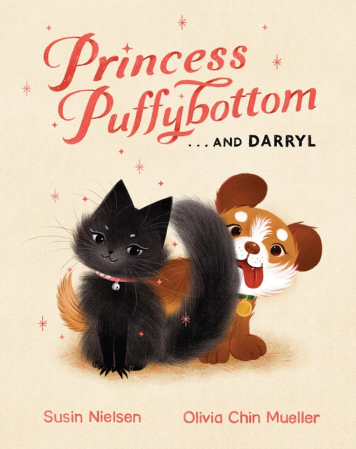 Book cover of: Princess Puffybottom... and Darryl. By: Susin Nielsen