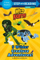 Book cover of: 5 Wilder Creature Adventures. By: Chris Kratt