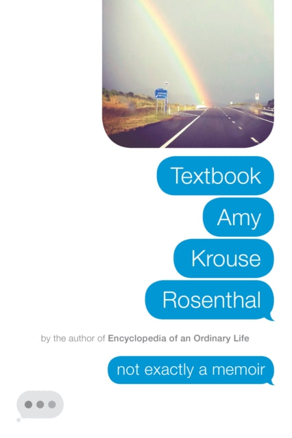 Book cover of: Textbook Amy Krouse Rosenthal. By: Amy Krouse Rosenthal