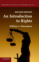 Book cover of: Introduction to Rights. By: William A. Edmundson