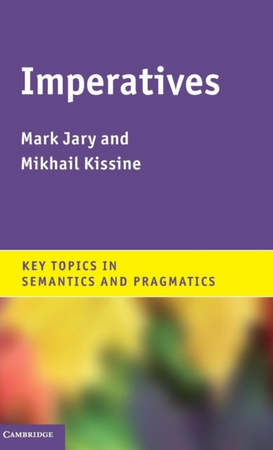 Book cover of: Imperatives. By: Mark Jary