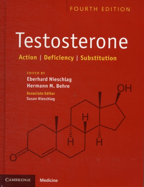 Book cover of: Testosterone. By: E. Nieschlag
