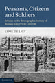 Book cover of: Peasants, Citizens and Soldiers. By: L. de Ligt
