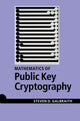 Book cover of: Mathematics of Public Key Cryptography. By: Steven D. Galbraith