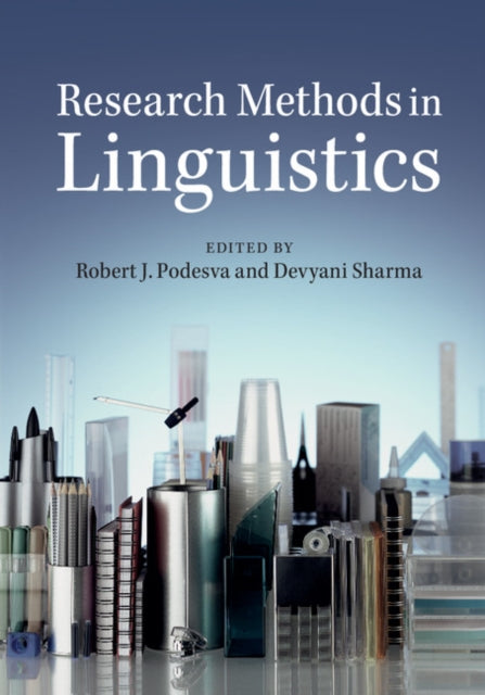 Book cover of: Research Methods in Linguistics. By: Robert J. Podesva