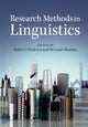 Book cover of: Research Methods in Linguistics. By: Robert J. Podesva