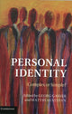 Book cover of: Personal Identity. By: Georg Gasser