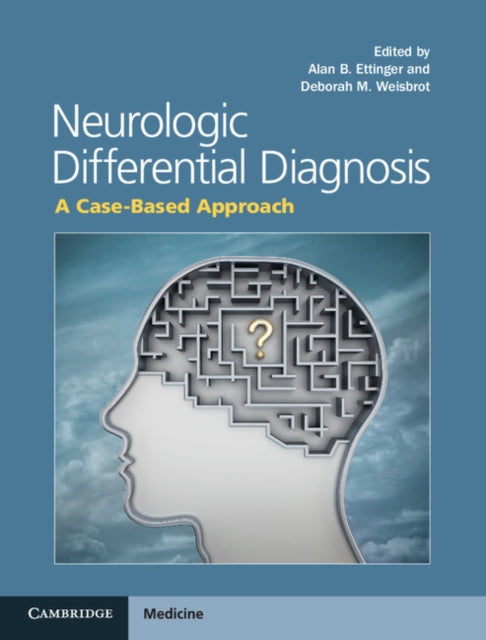 Book cover of: Neurologic Differential Diagnosis. By: Alan B. Ettinger