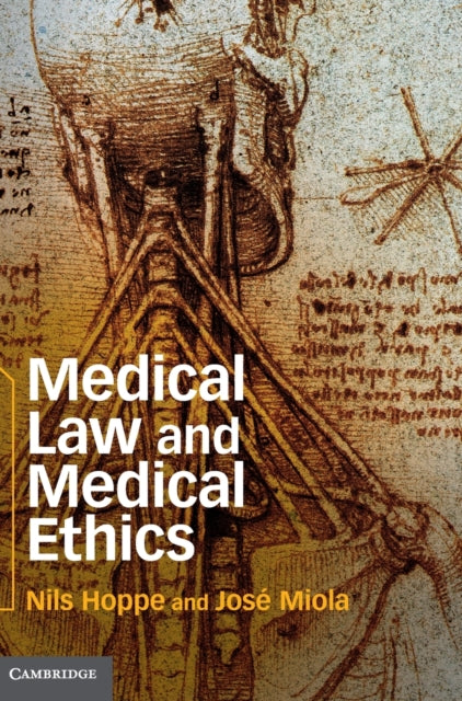 Book cover of: Medical Law and Medical Ethics. By: Hoppe, Nils