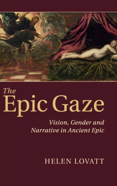 Book cover of: Epic Gaze. By: Helen Lovatt