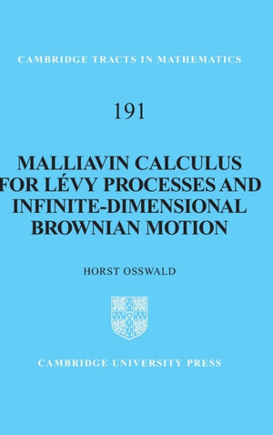 Malliavin Calculus for Levy Processes and Infinite-Dimensional Brownian Motion