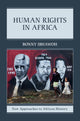 Book cover of: Human Rights in Africa. By: Bonny Ibhawoh