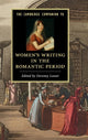 Book cover of: Cambridge Companion to Women's Writing in the Romantic Period. By: Devoney Looser