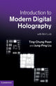 Book cover of: Introduction to Modern Digital Holography