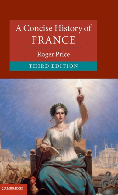 Book cover of: Concise History of France. By: Roger Price