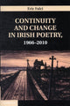 Book cover of: Continuity and Change in Irish Poetry, 1966–2010. By: Eric Falci