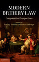Book cover of: Modern Bribery Law