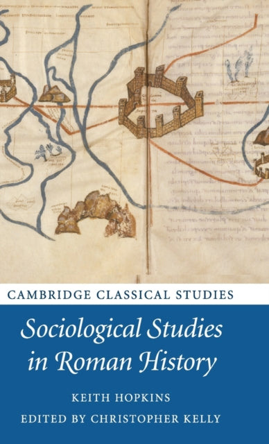 Book cover of: Sociological Studies in Roman History. By: Keith Hopkins