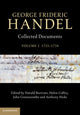 Book cover of: George Frideric Handel: Volume 2, 1725–1734. By: Donald Burrows
