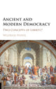 Book cover of: Ancient and Modern Democracy. By: Wilfried Nippel