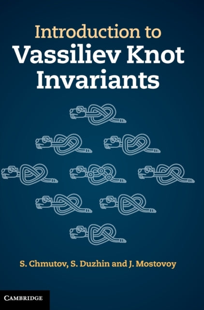Book cover of: Introduction to Vassiliev Knot Invariants. By: S. Chmutov