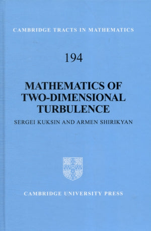 Mathematics of Two-Dimensional Turbulence