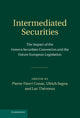 Book cover of: Intermediated Securities. By: Pierre-Henri Conac