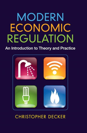 Modern Economic Regulation